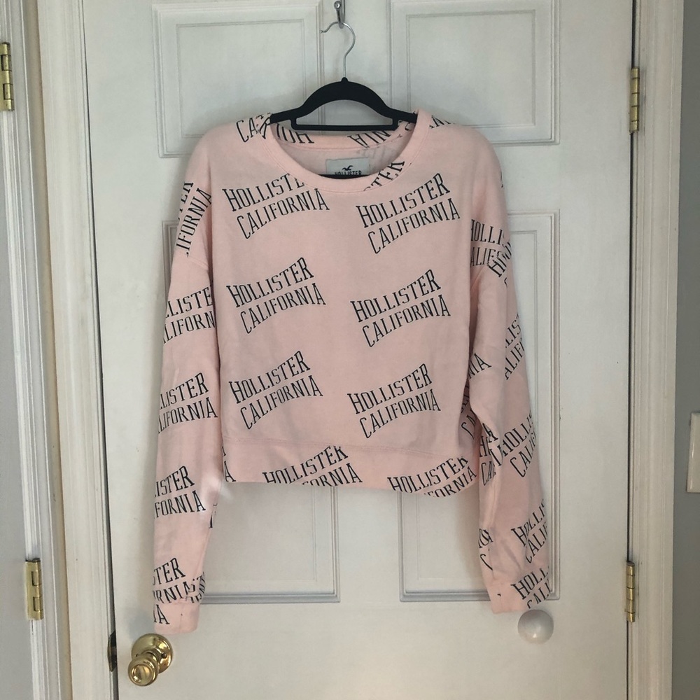 Cropped sweatshirt